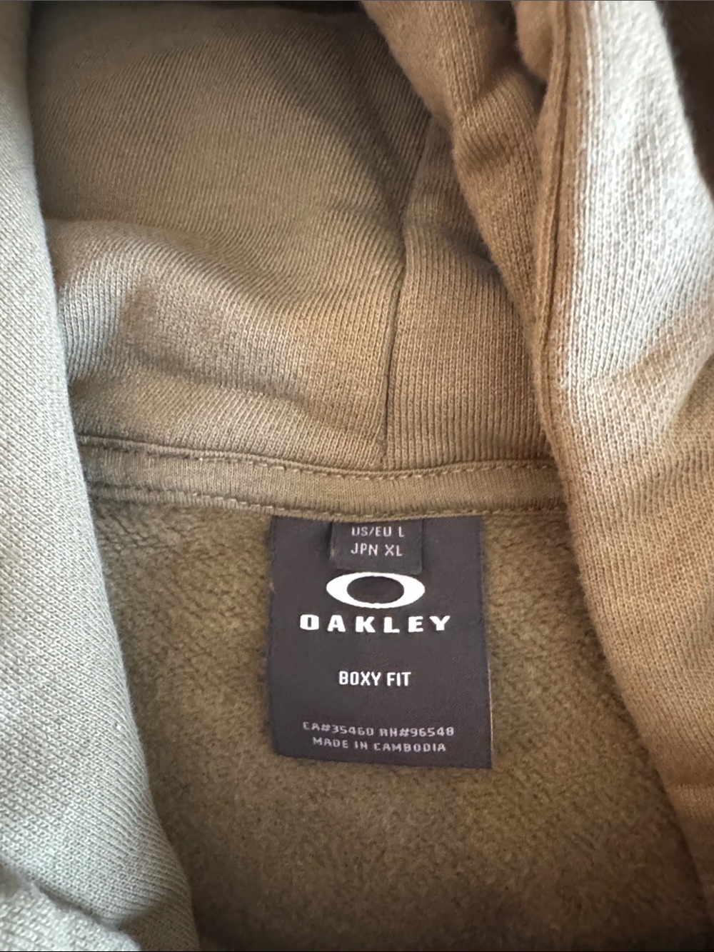 Oakley Mens Hoodie - Picture 2 of 2